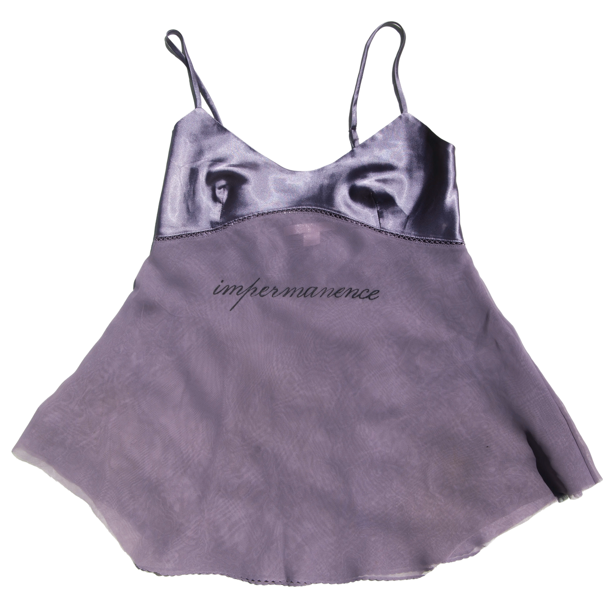 impermanence babydoll top