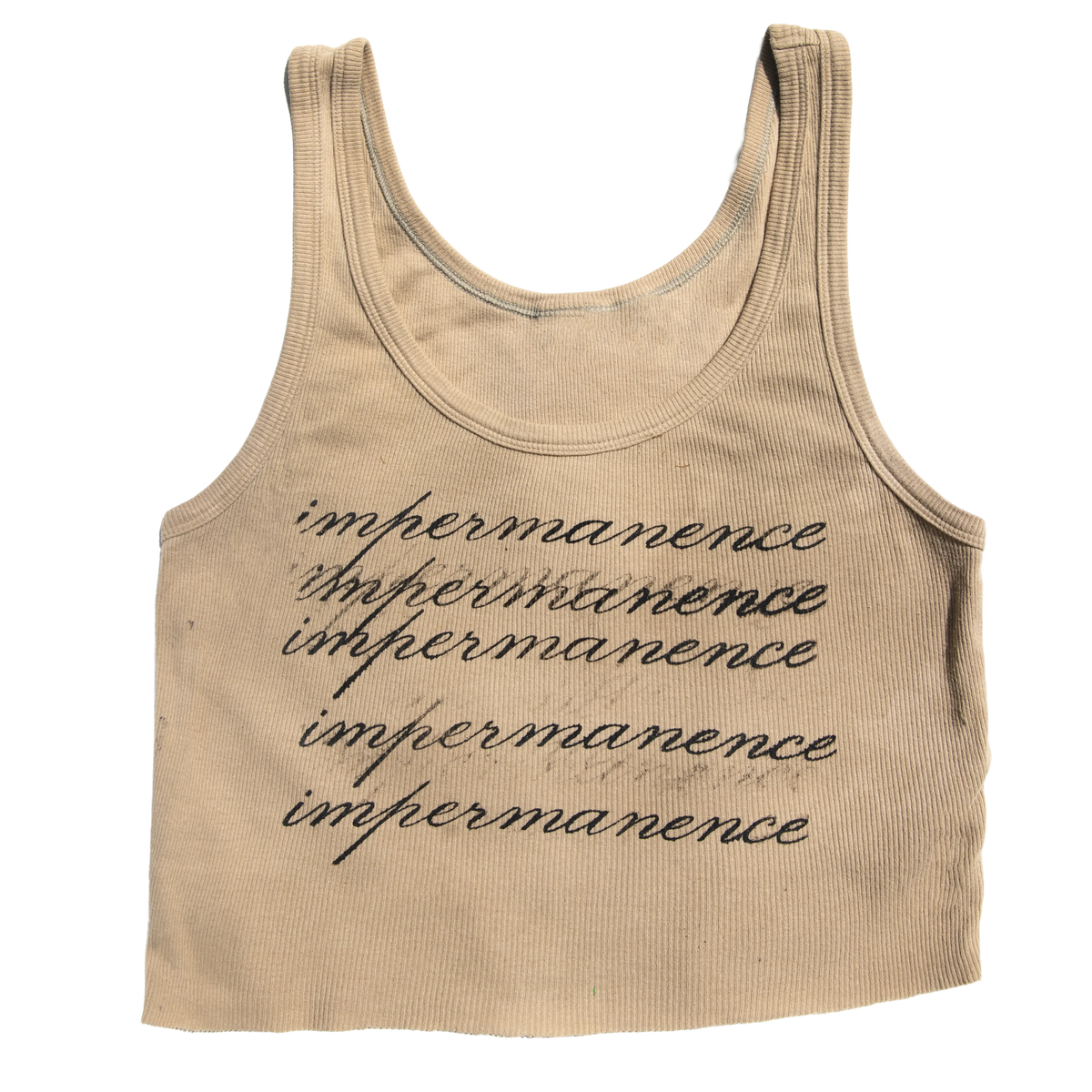 tan impermanence tank