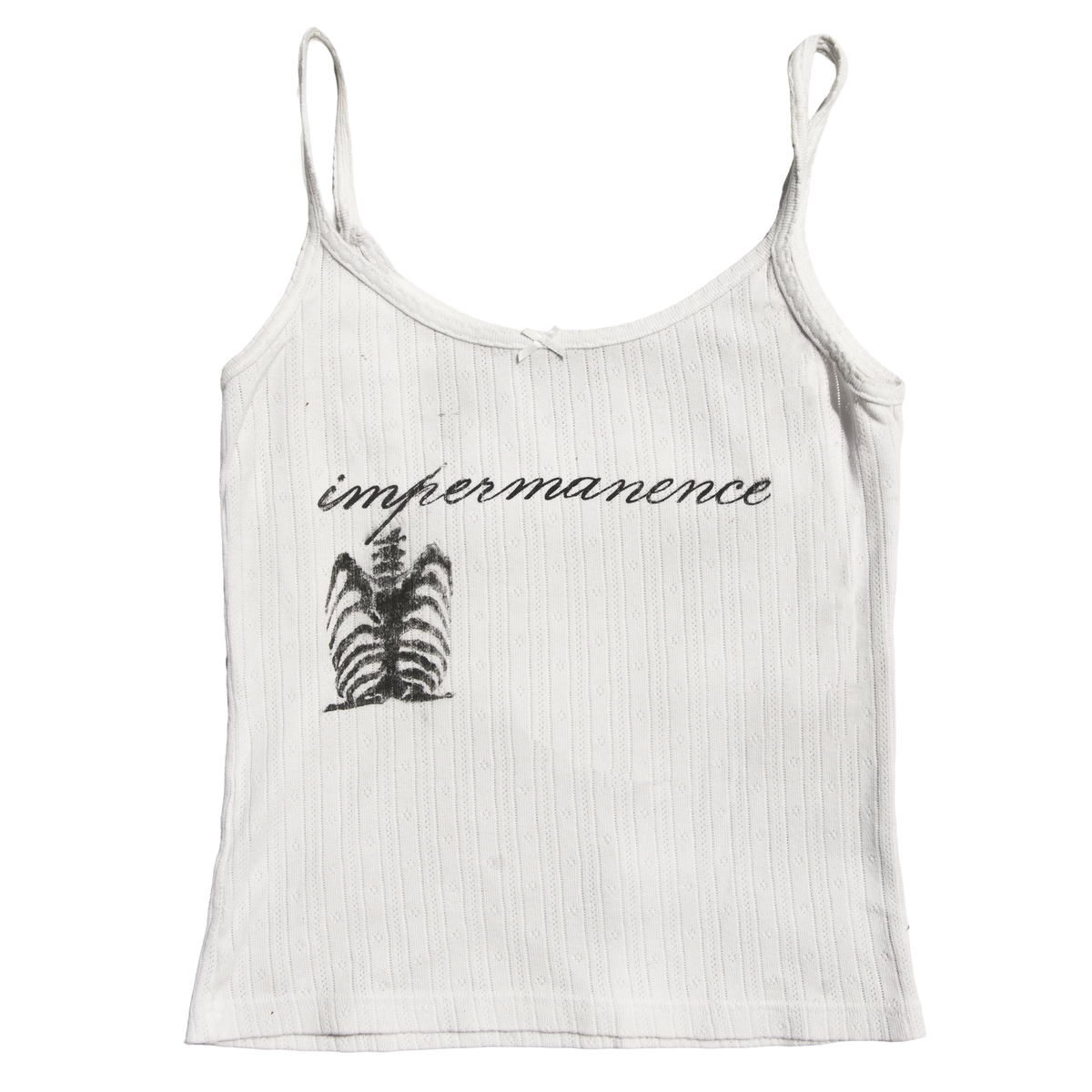 impermanence ribcage tank