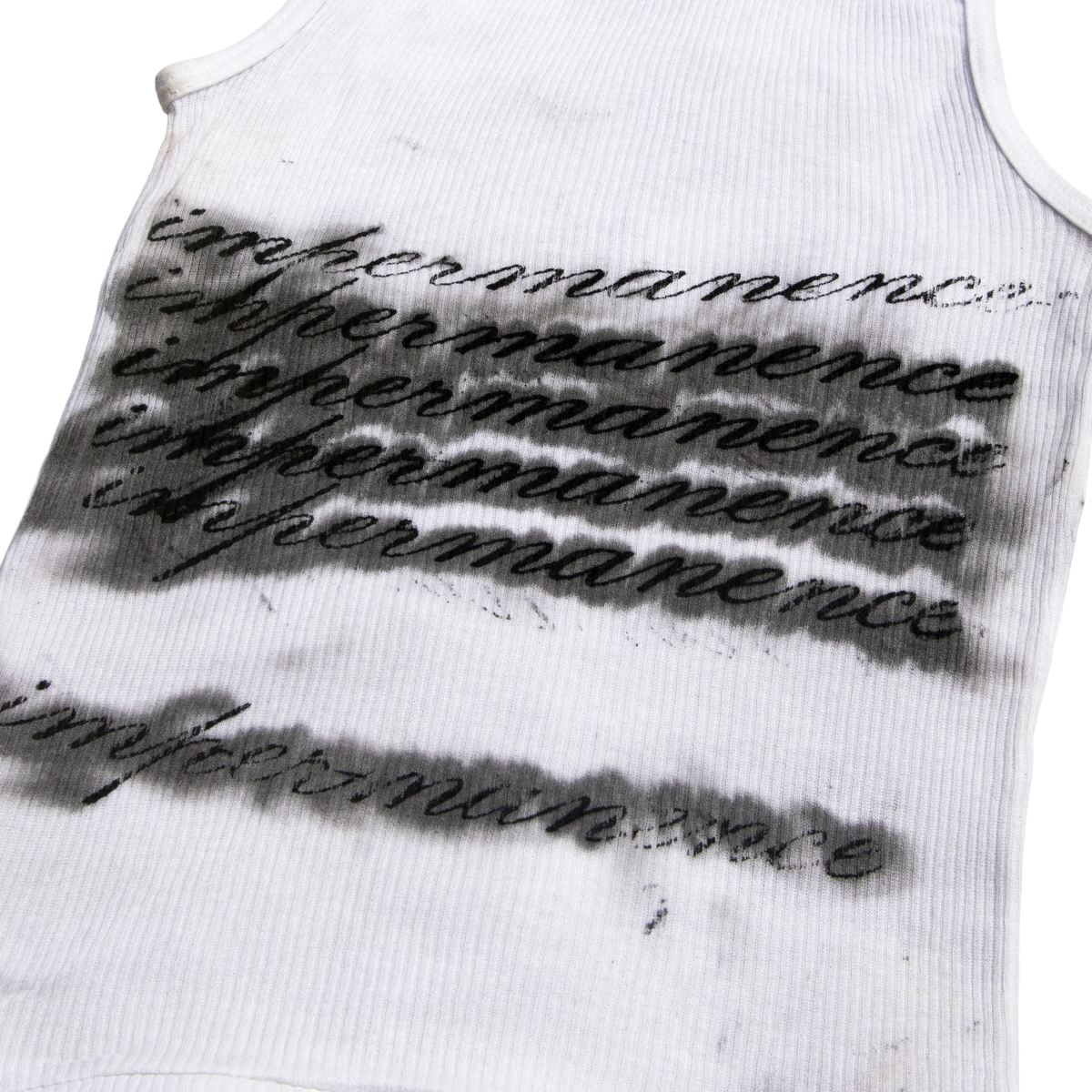 weathered impermanence tank