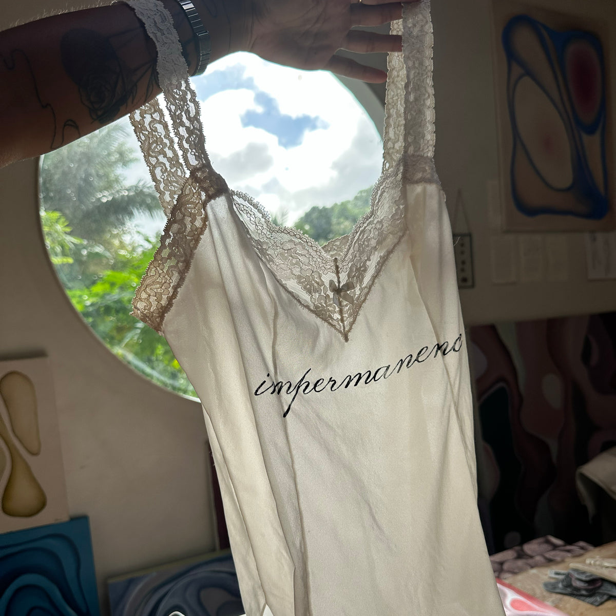 impermanence slip top
