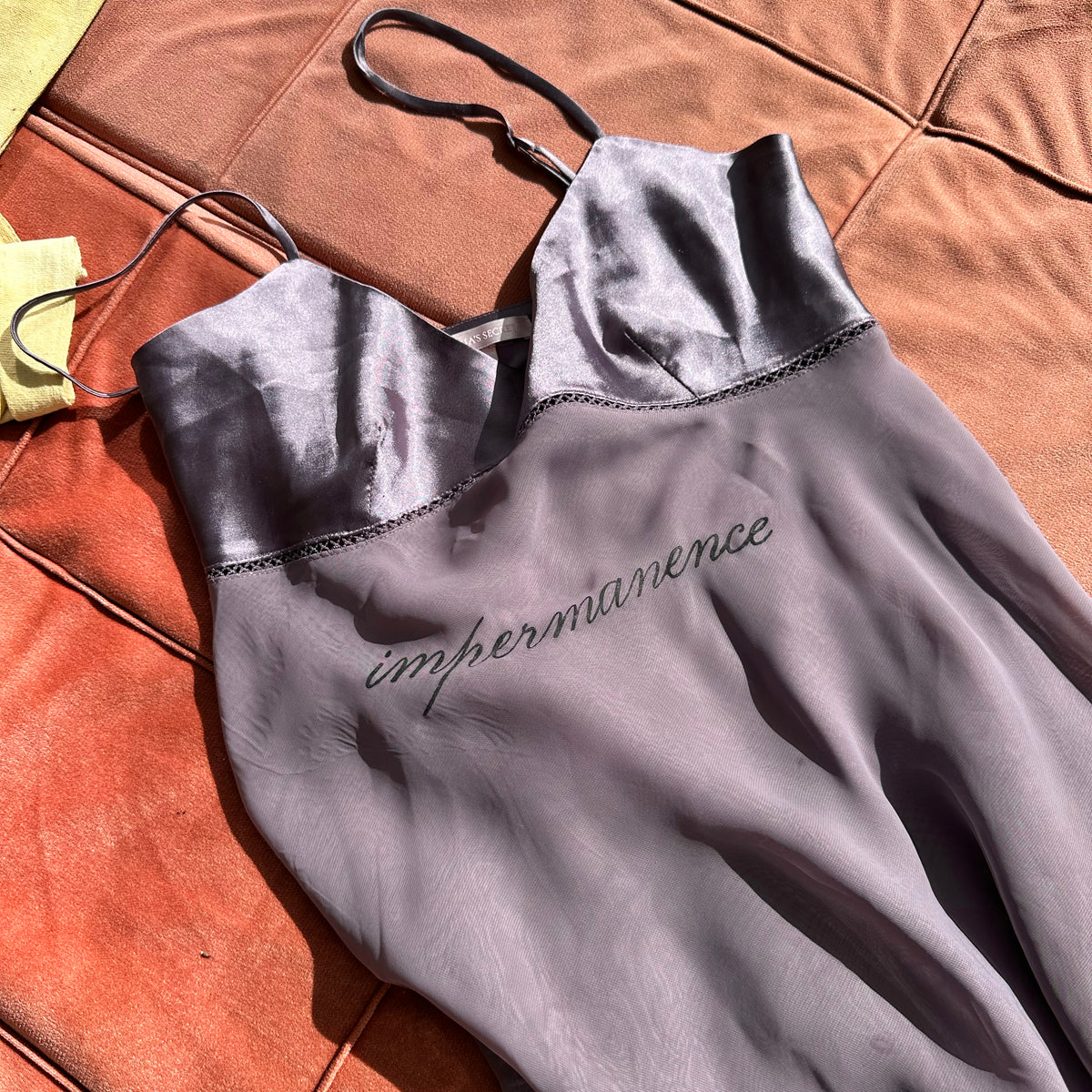 impermanence babydoll top