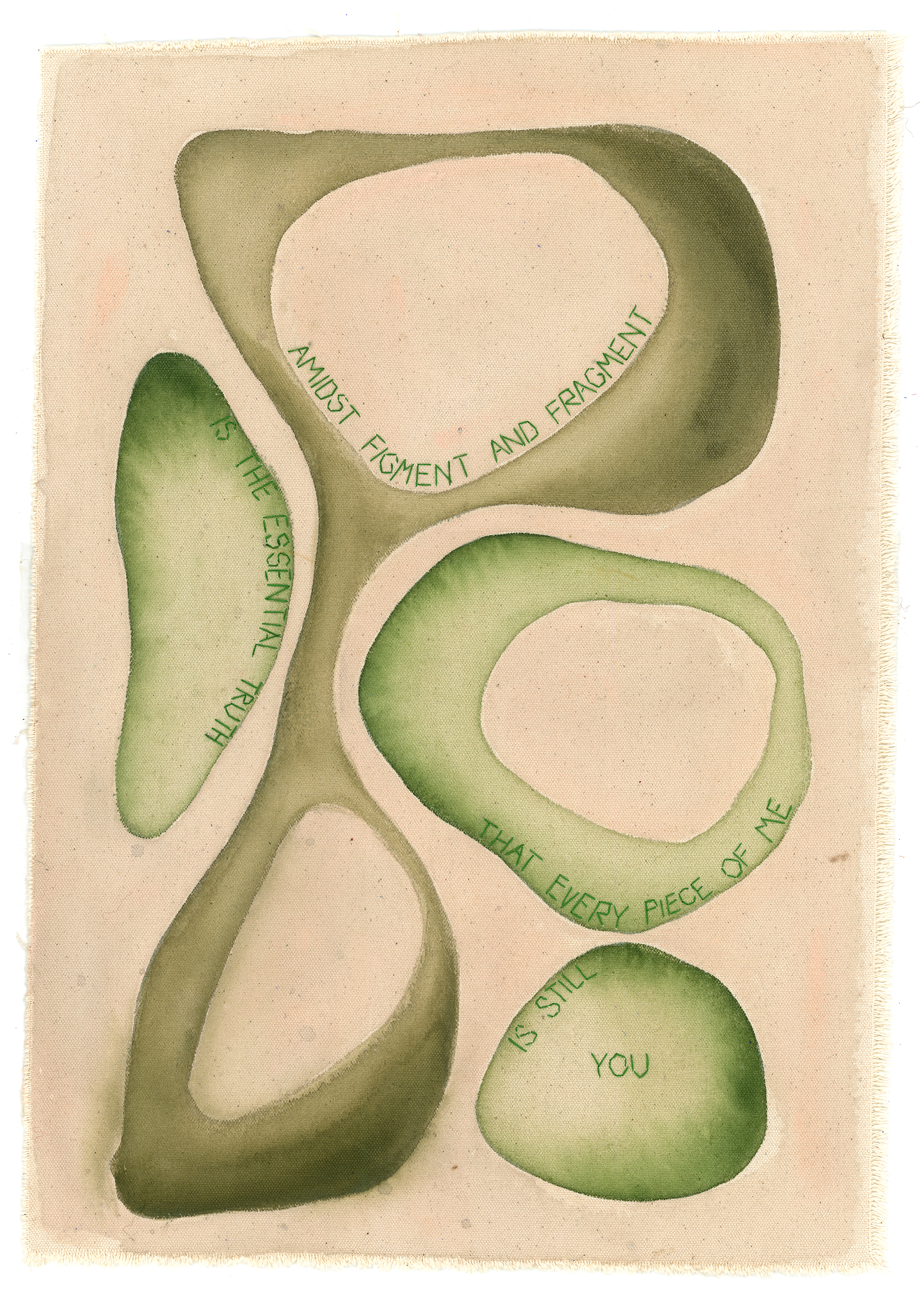every piece of me is still you