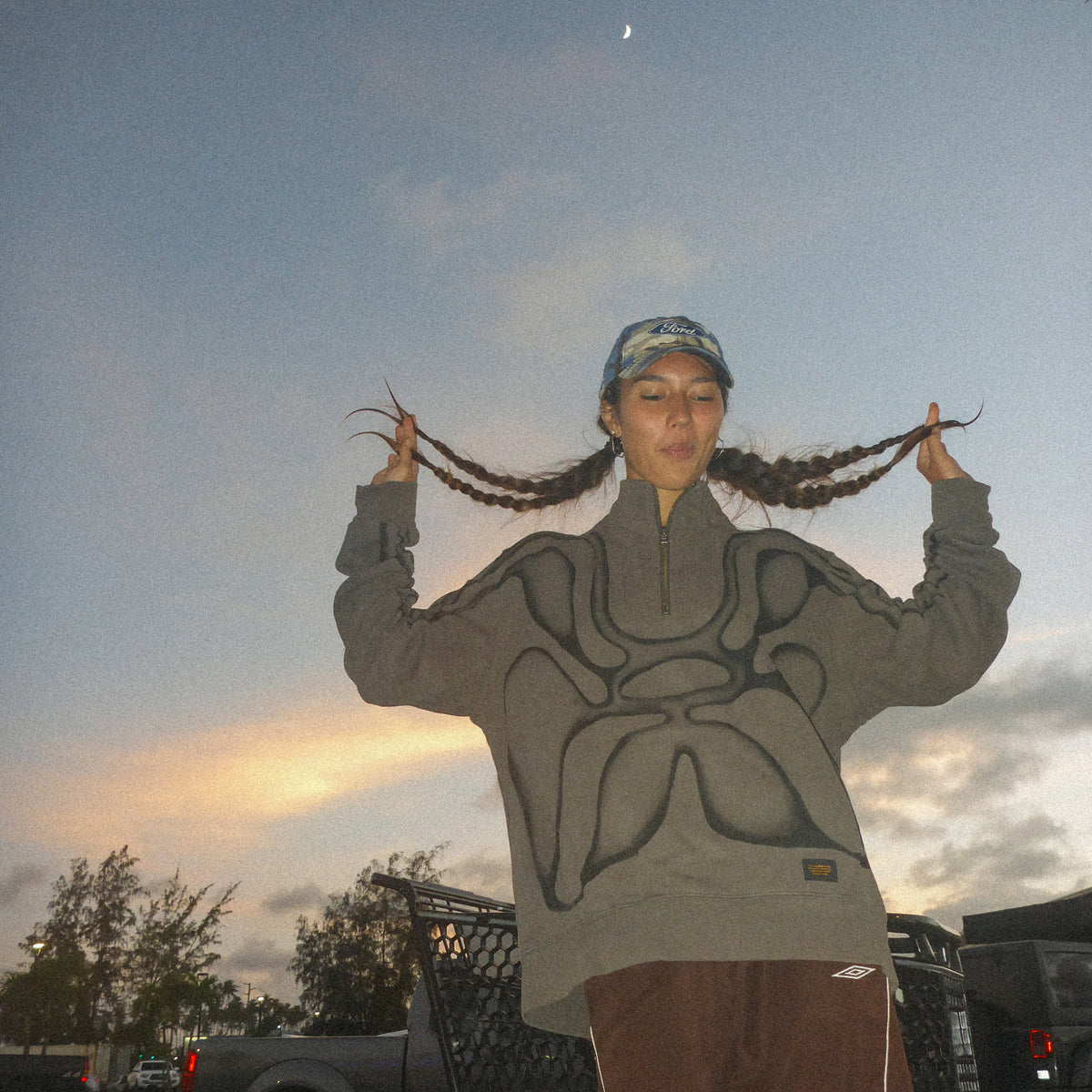 internal quarter zip