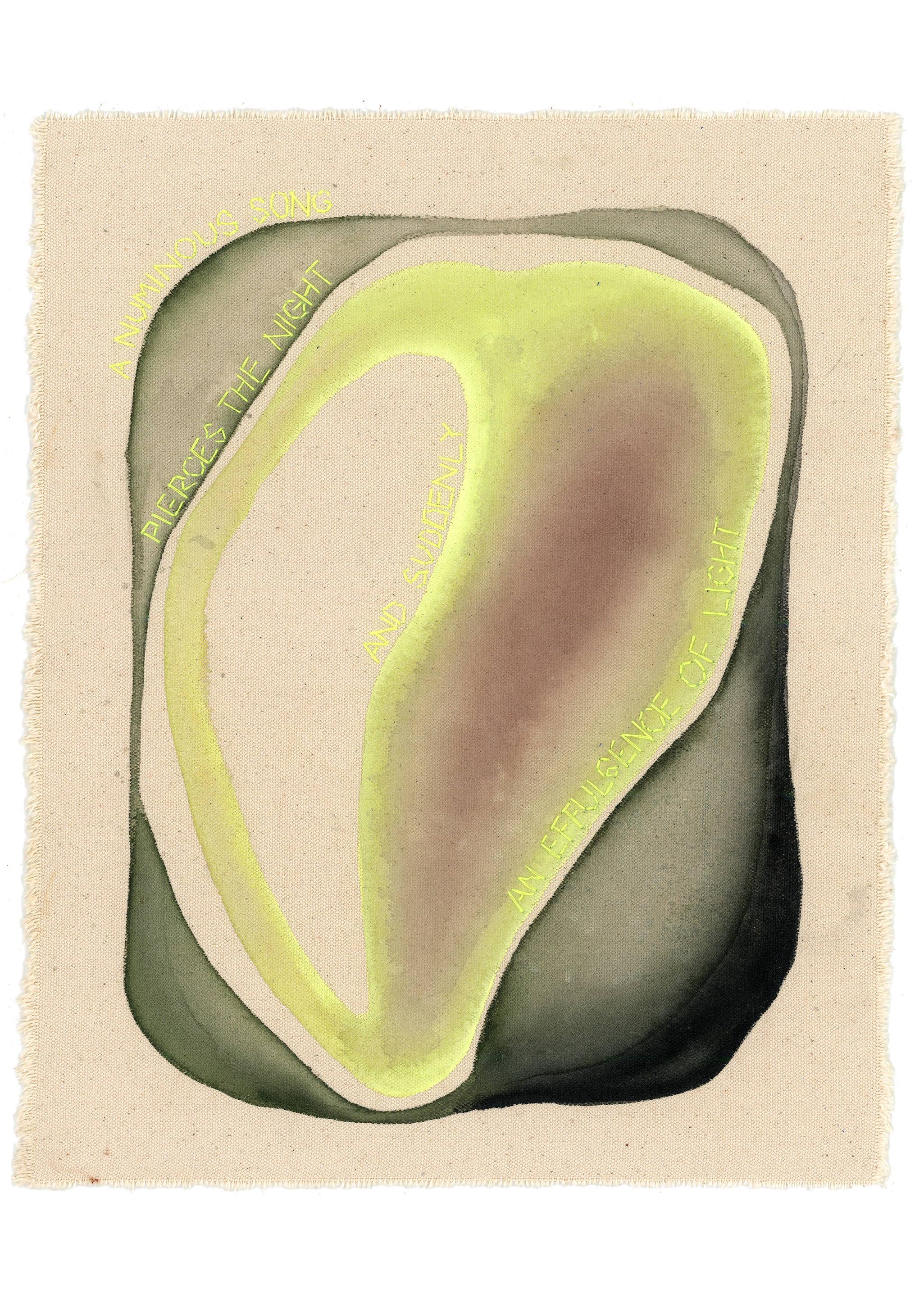 an effulgence of light