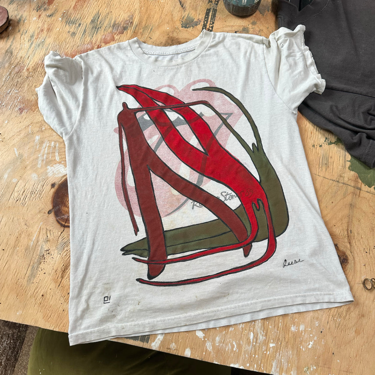 stones shirt