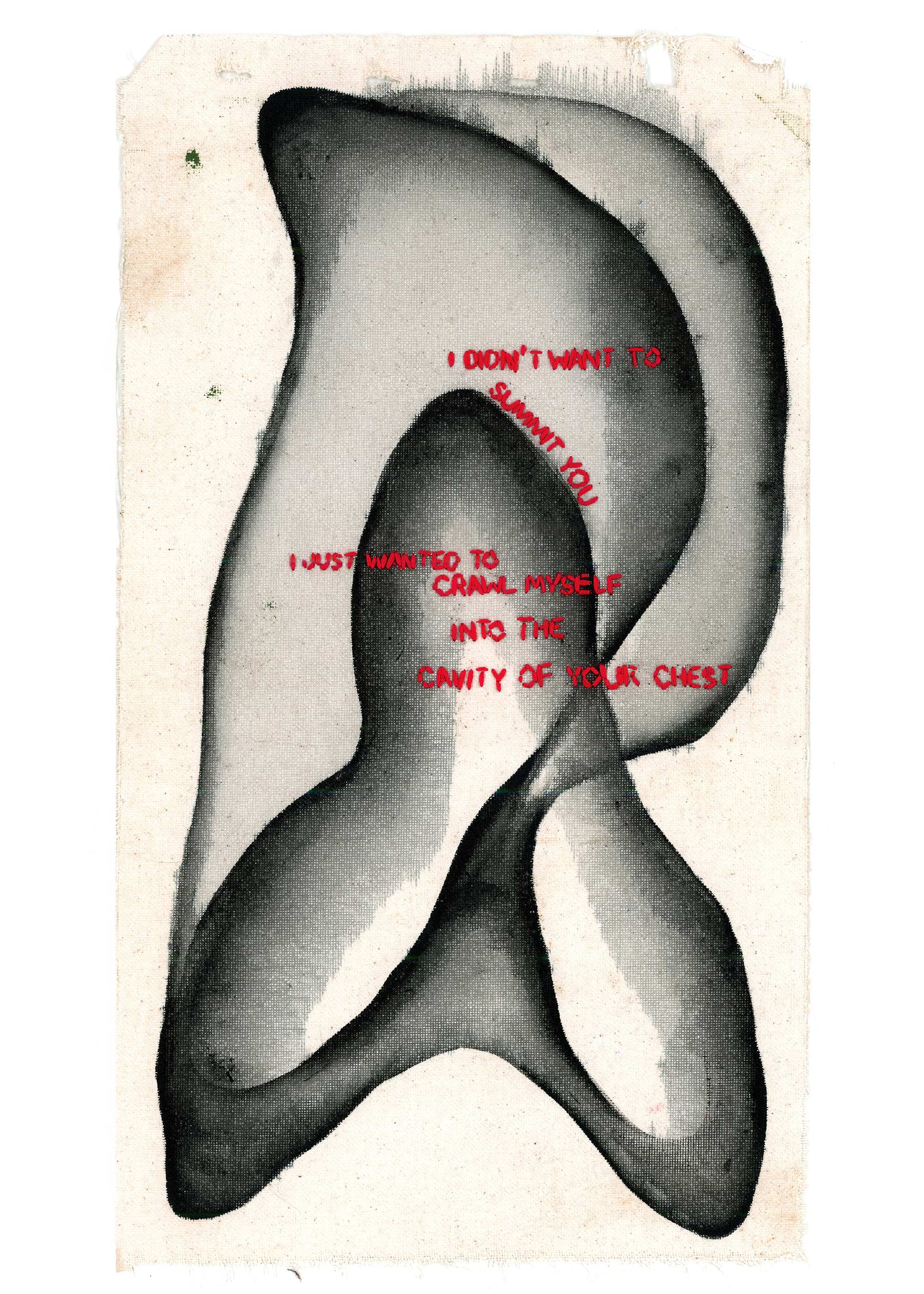 the cavity of your chest